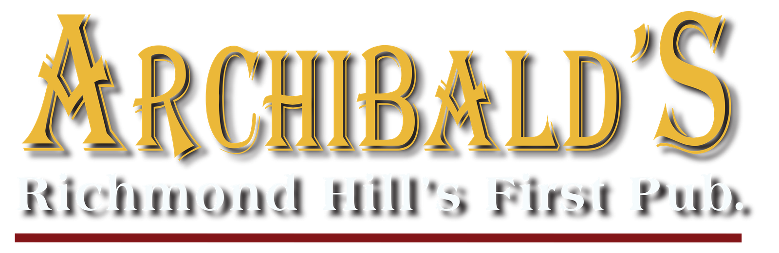 Archibalds Pub Richmond Hill's First Pub